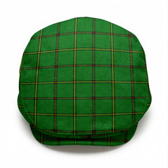 Don Tartan Flat Caps