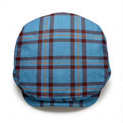 Elliot Ancient Tartan Flat Caps