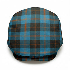 Garden Tartan Flat Caps