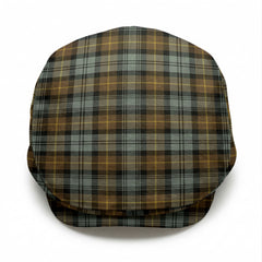 Gordon Weathered Tartan Flat Caps