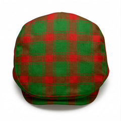 Middleton Modern Tartan Flat Caps