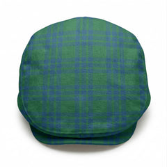 Montgomery Ancient Tartan Flat Caps
