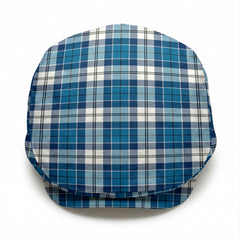 Roberton Tartan Flat Caps