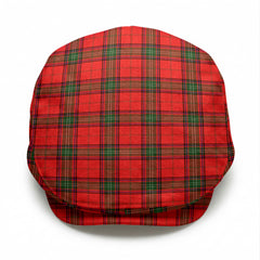 Seton Modern Tartan Flat Caps