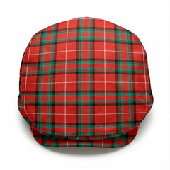 Stewart (Stuart) of Bute Tartan Flat Caps
