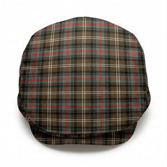 Sutherland Weathered Tartan Flat Caps