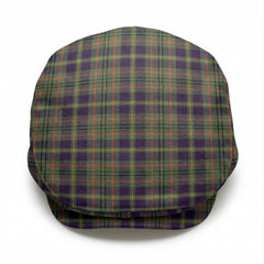 Taylor Weathered Tartan Flat Caps