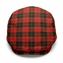 Wallace Weathered Tartan Flat Caps