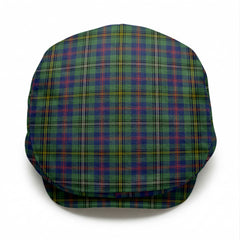 Wood Tartan Flat Caps
