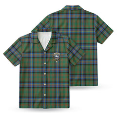 Cochrane Ancient Tartan Crest Hawaiian Shirt