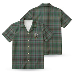 Craig Tartan Crest Hawaiian Shirt