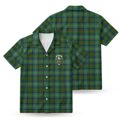 Cranstoun Tartan Crest Hawaiian Shirt