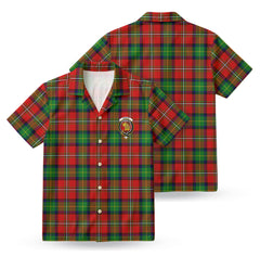 Fairlie Tartan Crest Hawaiian Shirt