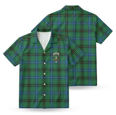 Henderson Ancient Tartan Crest Hawaiian Shirt