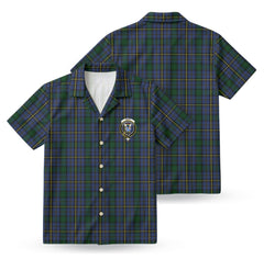Hope Tartan Crest Hawaiian Shirt