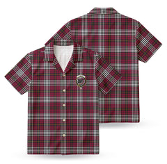 Little Tartan Crest Hawaiian Shirt