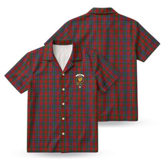 Lyle Tartan Crest Hawaiian Shirt