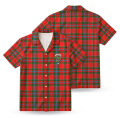 Maule Tartan Crest Hawaiian Shirt