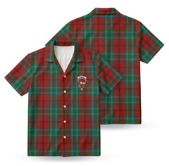 McCook Tartan Crest Hawaiian Shirt