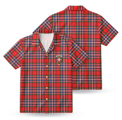 McFarlane Modern Tartan Crest Hawaiian Shirt