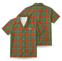 McGregor Ancient Tartan Crest Hawaiian Shirt