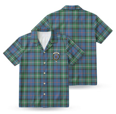 McPhail Hunting Ancient Tartan Crest Hawaiian Shirt