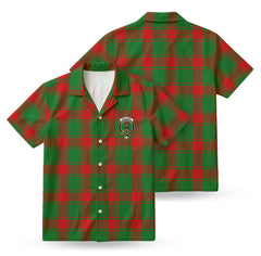 Middleton Modern Tartan Crest Hawaiian Shirt