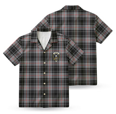 Moffat Modern Tartan Crest Hawaiian Shirt