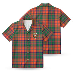 Stewart of Appin Ancient Tartan Crest Hawaiian Shirt