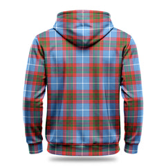 Dalmahoy Tartan Crest Hoodie