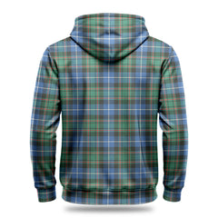 McRae Hunting Ancient Tartan Crest Hoodie