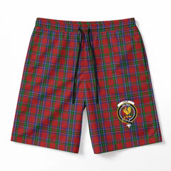 Lyle Tartan Crest Men's Beach Shorts
