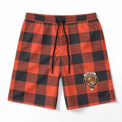 McGregor Rob Roy Ancient Tartan Crest Men's Beach Shorts