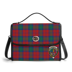 Auchinleck Tartan Crest Satchel Bag