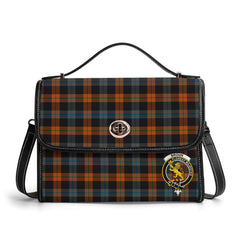 Broun Ancient Tartan Crest Satchel Bag