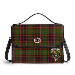 Buchan Modern Tartan Crest Satchel Bag