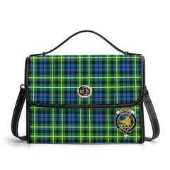 Campbell of Breadalbane Ancient Tartan Crest Satchel Bag