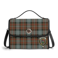 Fergusson Weathered Tartan Crest Satchel Bag