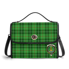 Galloway District Tartan Crest Satchel Bag