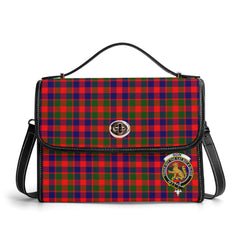 Gow (or McGouan) Tartan Crest Satchel Bag