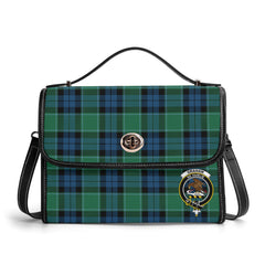 Graham of Menteith Ancient Tartan Crest Satchel Bag