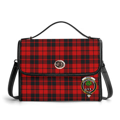 Hogg Tartan Crest Satchel Bag