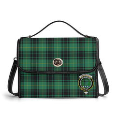 MacArthur Ancient Tartan Crest Satchel Bag