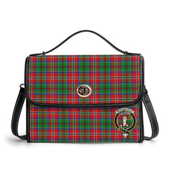 MacCulloch (McCulloch) Tartan Crest Satchel Bag