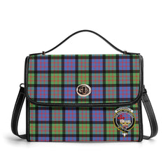 MacDonald Ancient Tartan Crest Satchel Bag