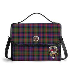 MacDonald Modern Tartan Crest Satchel Bag