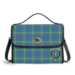 MacIntyre Hunting Ancient Tartan Crest Satchel Bag