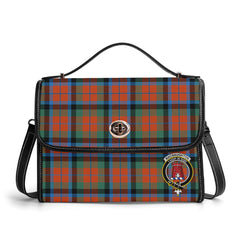 MacNaughton Ancient Tartan Crest Satchel Bag