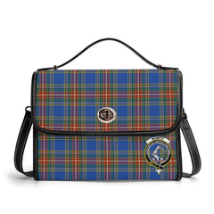 McBeth Ancient Tartan Crest Satchel Bag