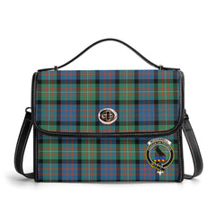 McDonnell of Glengarry Ancient Tartan Crest Satchel Bag